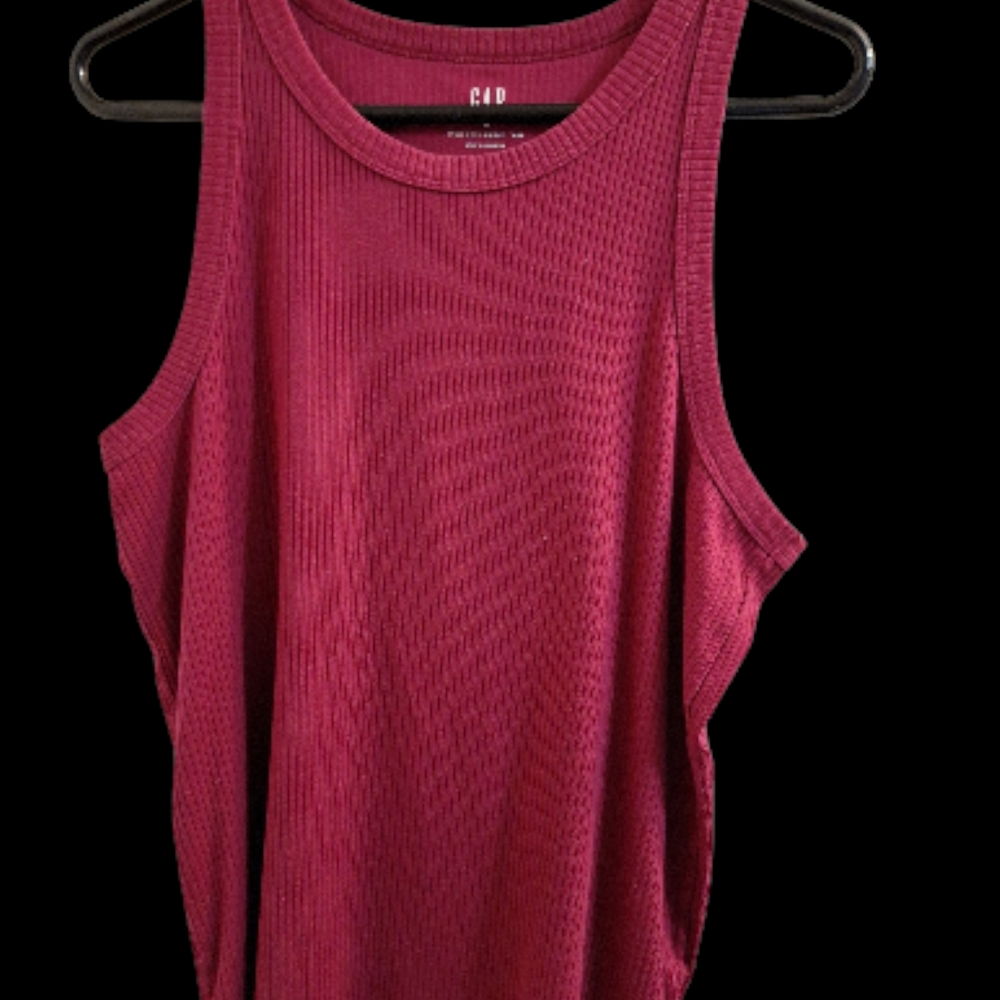 GAP Women's Ribbed Tank Top XL